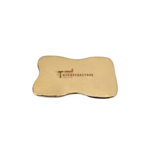 Tamraveda Store Square Shape Kansa GuaSha Face & Shoulder Massage