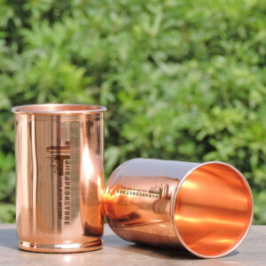 Plain Copper Tumblers for Drinking Water
