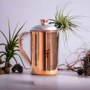 Pure Copper Plain Jug for Healthful Hydration