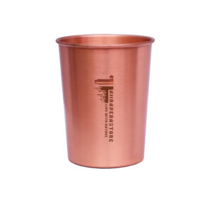 Pure Copper Tumbler for Drinking Water for Ayurveda Health Benefits