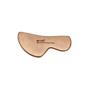 Tamraveda Store B Shape Pure Copper Face Therapy Guasha