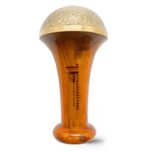 Tamraveda Store Hand Grip Kansa Detox Scrub Vatki