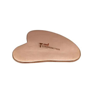 Tamraveda Store Heart Shape Pure Copper Facial Guasha