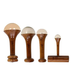 Tamraveda Store Kansa Spa Collection Kit Of 4 Pieces Kansa Wand