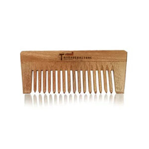 Tamraveda Store Neem Wood Shampoo Comb