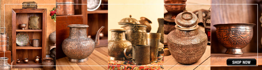 Buy Copper Utensils online